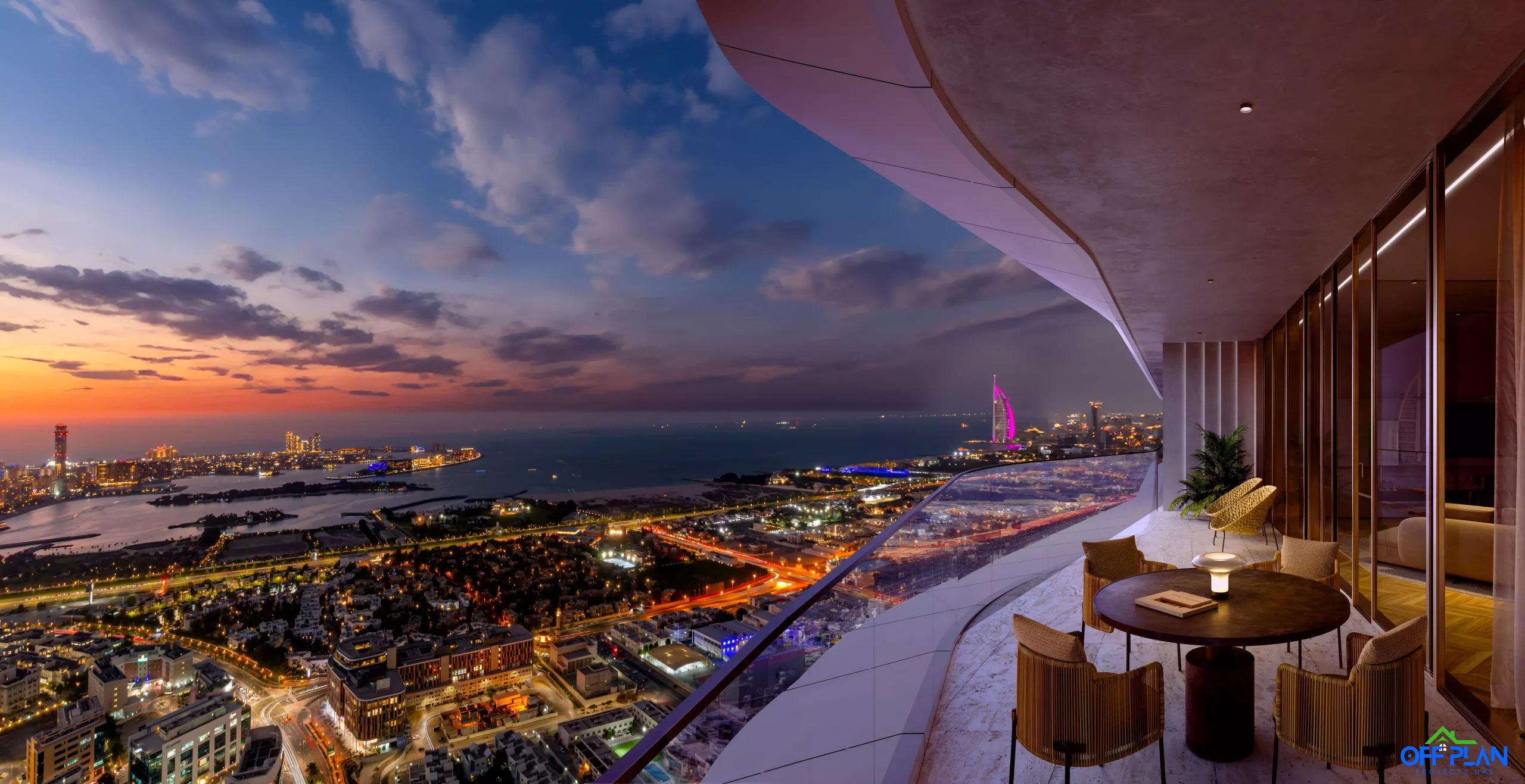 Iconic Residences – Dubai Property Visa (Offplan Project)