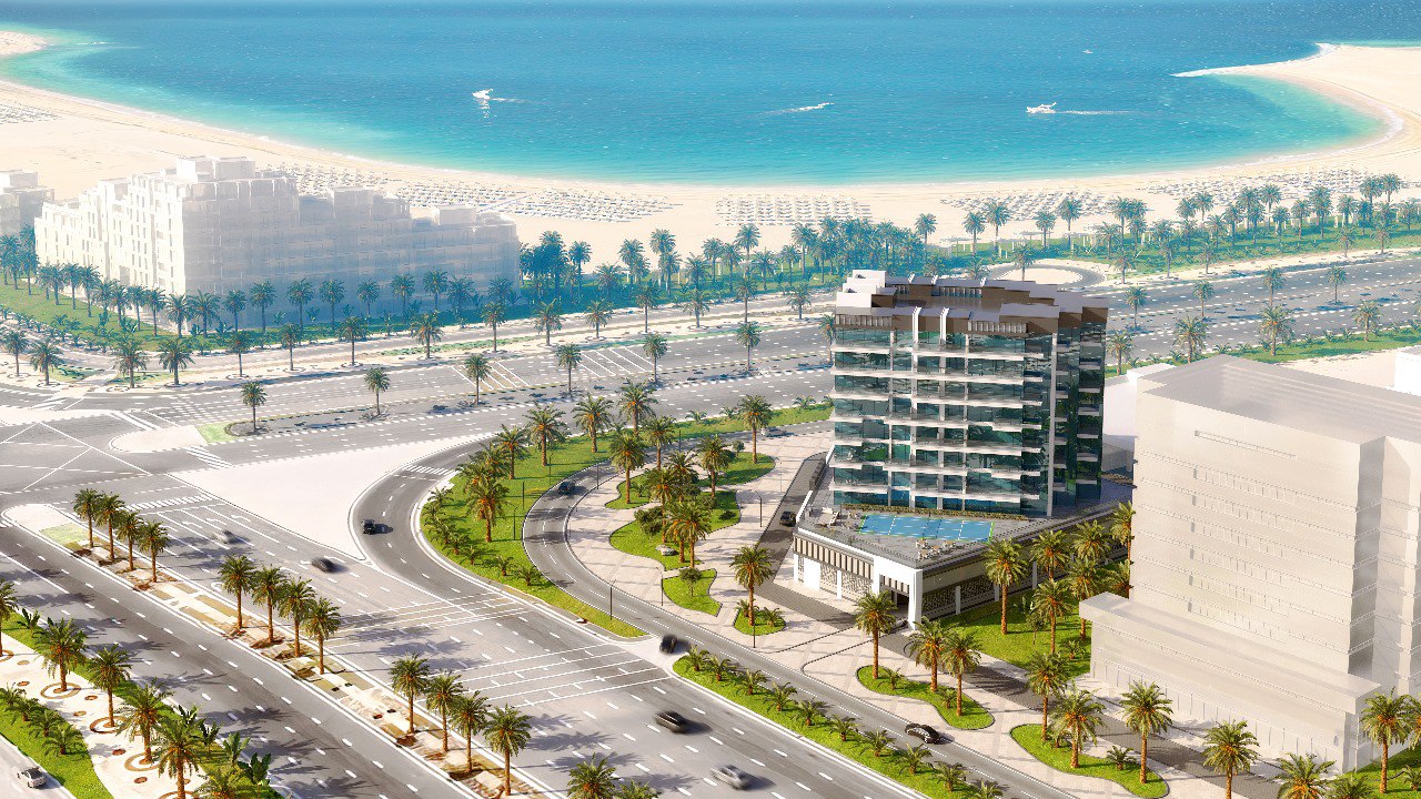 Sea View Residences Dubai Islands  Luxury Waterfront Apartments