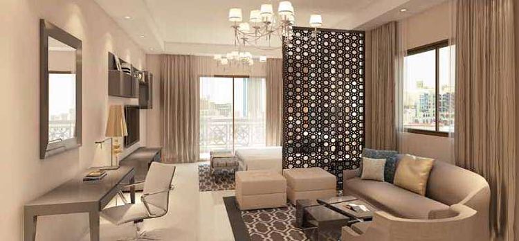 Riah Towers, Al Jaddaf Luxury Waterfront Apartments in Culture Village Dubai Gallery Image