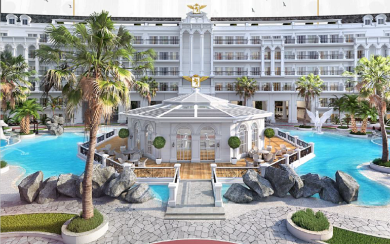 Vincitore Benessere Arjan Luxury Apartments in Dubai