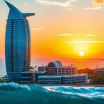 Blue Wave Tower by Tiger Properties Luxury Apartments in Dubailand, Dubai Gallery Image