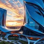 Blue Wave Tower by Tiger Properties Luxury Apartments in Dubailand, Dubai Gallery Image