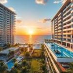 Blue Wave Tower by Tiger Properties Luxury Apartments in Dubailand, Dubai Gallery Image